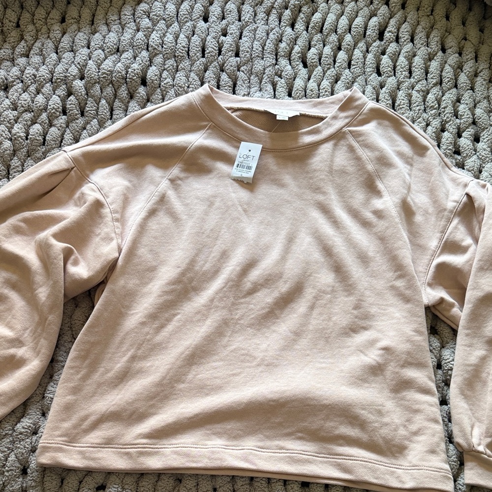 LOFT Blush Pink Pullover